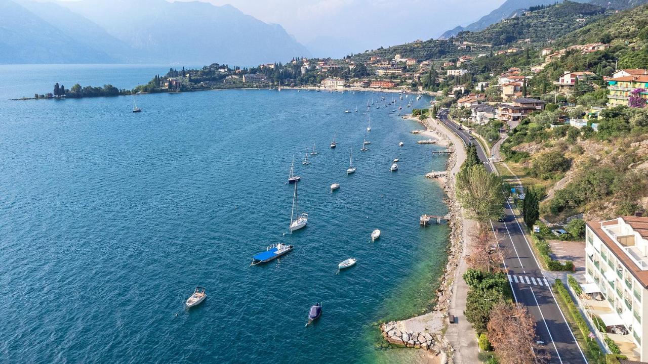 Apt Theo Val Di Sogno Garda Lake Malcesine Buitenkant foto