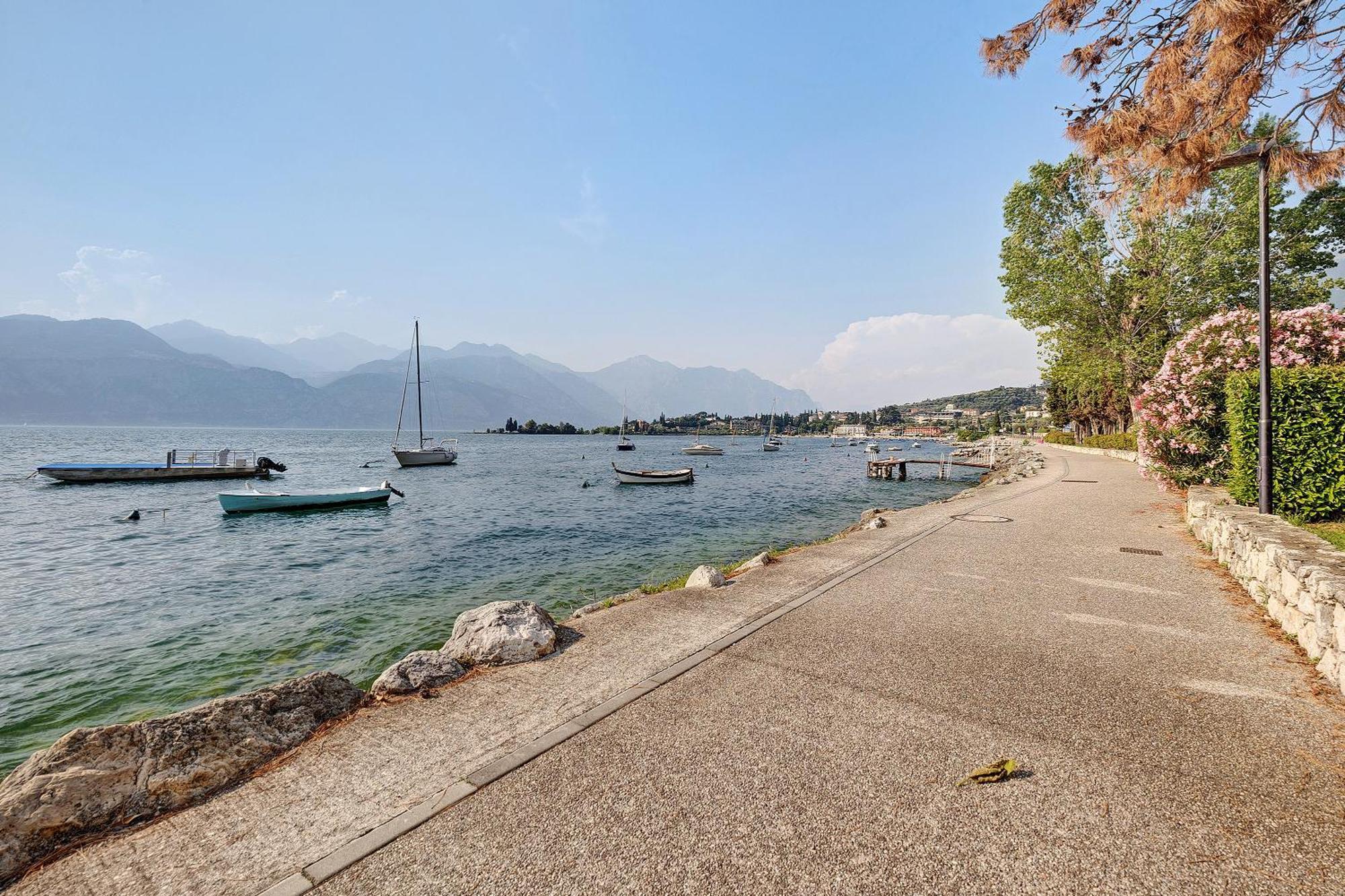 Apt Theo Val Di Sogno Garda Lake Malcesine Buitenkant foto