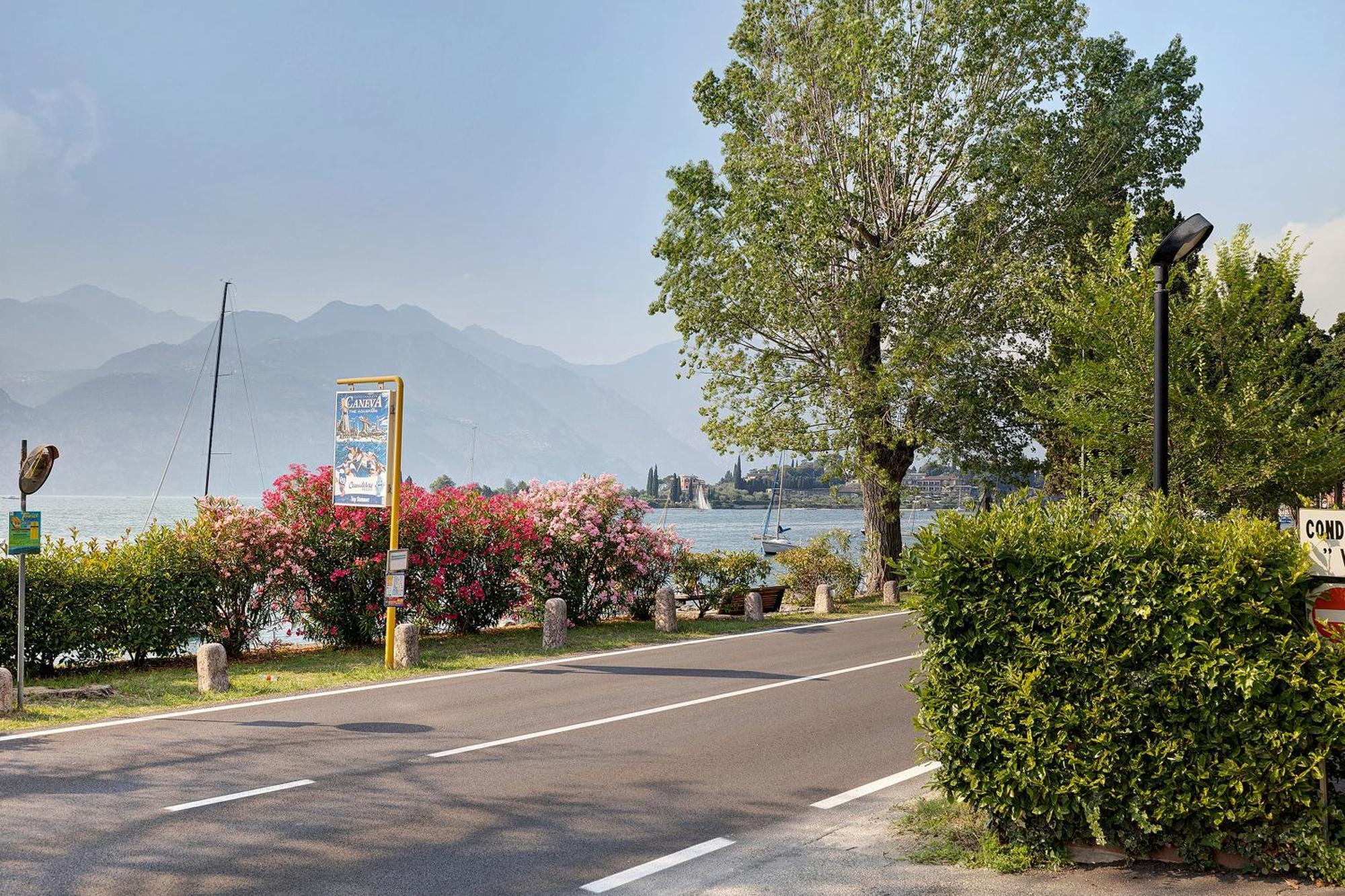 Apt Theo Val Di Sogno Garda Lake Malcesine Buitenkant foto