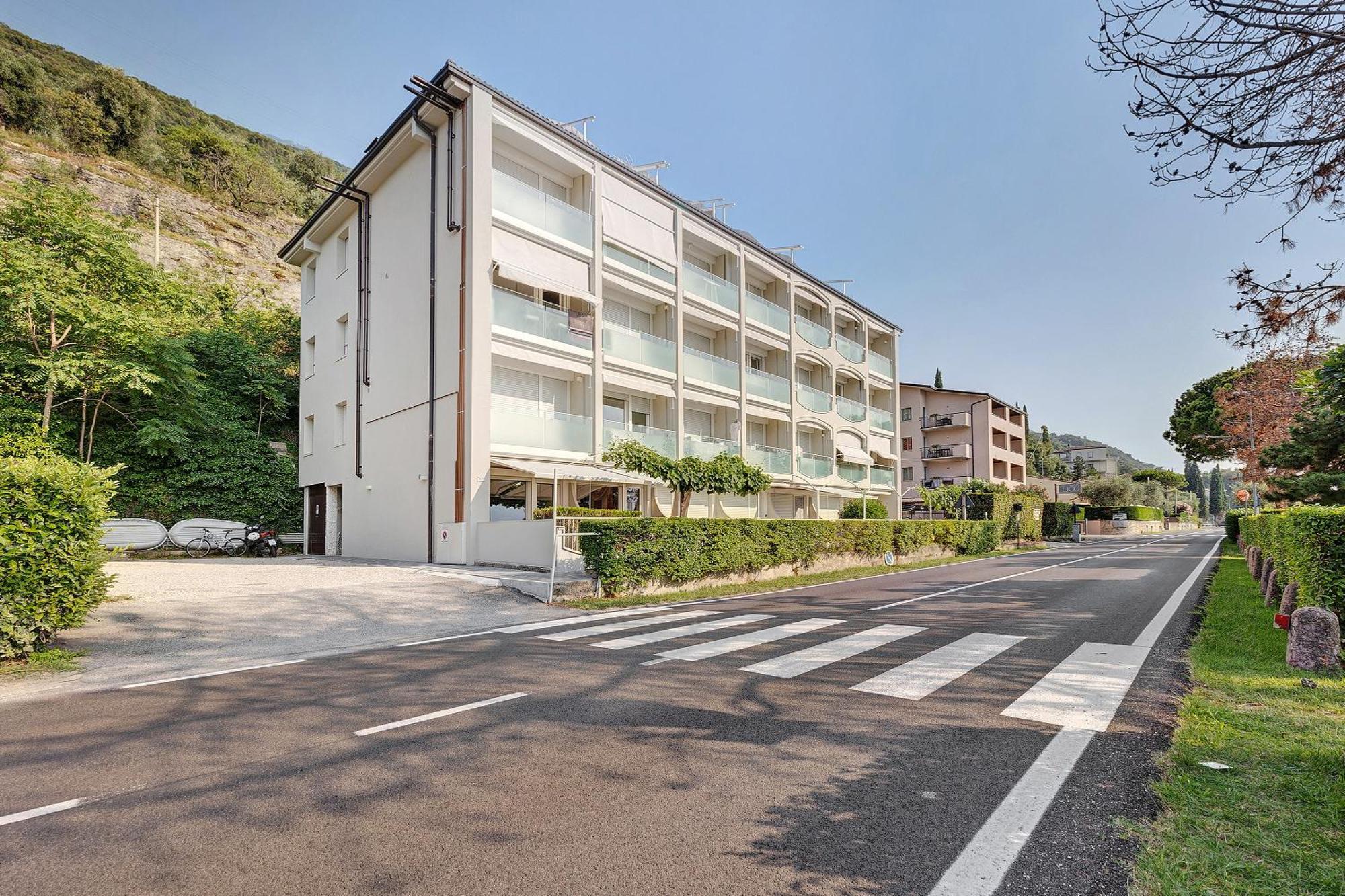 Apt Theo Val Di Sogno Garda Lake Malcesine Buitenkant foto